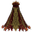 Red Crystal Demon Lord Cloak