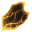 Obsidian Flame Yellow Shield