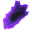 Obsidian Flame Purple Force Gem