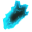 Obsidian Flame Blue Force Gem