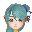 Forest Spirit Blue Hat (F)