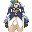 Forest Spirit Blue Suit (F)