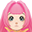 Fantasy Guardian Pink Hat (F)