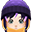 Luxury Winter Purple Hat (F)