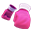 Music Beat Pink Gloves (F)