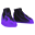 Obsidian Flame Purple Shoes (F)