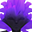 Obsidian Flame Purple Hat (F)