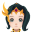 Celestial Phoenix Cyan Hat (F)