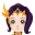 Celestial Phoenix Amethyst Hat (F)