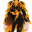 Celestial Phoenix Gold Suit (F)