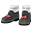 Baby Shark Black Shoes (F)