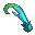 Blue Roach Leg