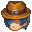 Detective Hat (M)