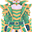 Fantasy Guardian Green Suit (M)