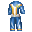 Madrigal Guardian (M) Blue Suit