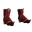 Asmodan Red Shoes (M)