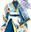 Oni Ice Blue Suit (M)