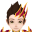 Celestial Phoenix Purple Hat (M)