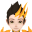 Celestial Phoenix Gold Hat (M)
