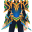 Celestial Phoenix Blue Suit (M)