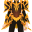 Celestial Phoenix Gold Suit (M)