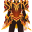 Celestial Phoenix Orange Suit (M)