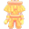 Alien Octopus Yellow Suit (M)