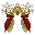 Forest Spirit Red Cloak
