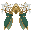 Forest Spirit Green Cloak