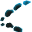 Obsidian Flame Blue Wings