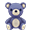 Gummy Bear Blue Backpack