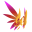 Celestial Phoenix Purple Wings