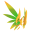 Celestial Phoenix Green Wings