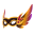 Celestial Phoenix Purple Mask