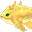 Gold Runewhale