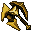 2025 FWC Golden Lusaka's Crystal Axe