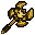 2025 FWC Golden Lusaka's Heavy Crystal Axe