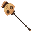 Knotty Scarecrow Big Axe