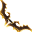Obsidian Flame Yellow Bow