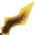 Obsidian Flame Yellow Stick