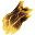 Obsidian Flame Yellow Knuckle