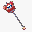 Candle Weapon Staff
