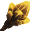 Obsidian Flame Yellow Staff