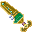 Legendary Golden Sword