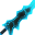 Obsidian Flame Blue Sword