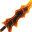 Obsidian Flame Orange Sword