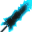 Obsidian Flame Blue Big Sword