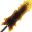 Obsidian Flame Yellow Big Sword