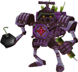 Violet Carrierbomb