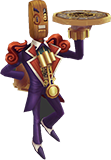 Clockworks Butler